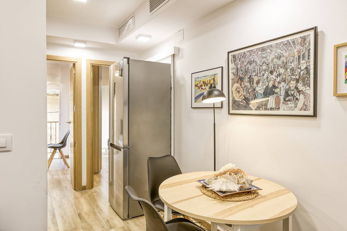 Ganze Wohnung, Apartment 'La Pau De Portbou 2' mit Balkon, Wlan und Klimaanlage in Portbou, Oberampurien