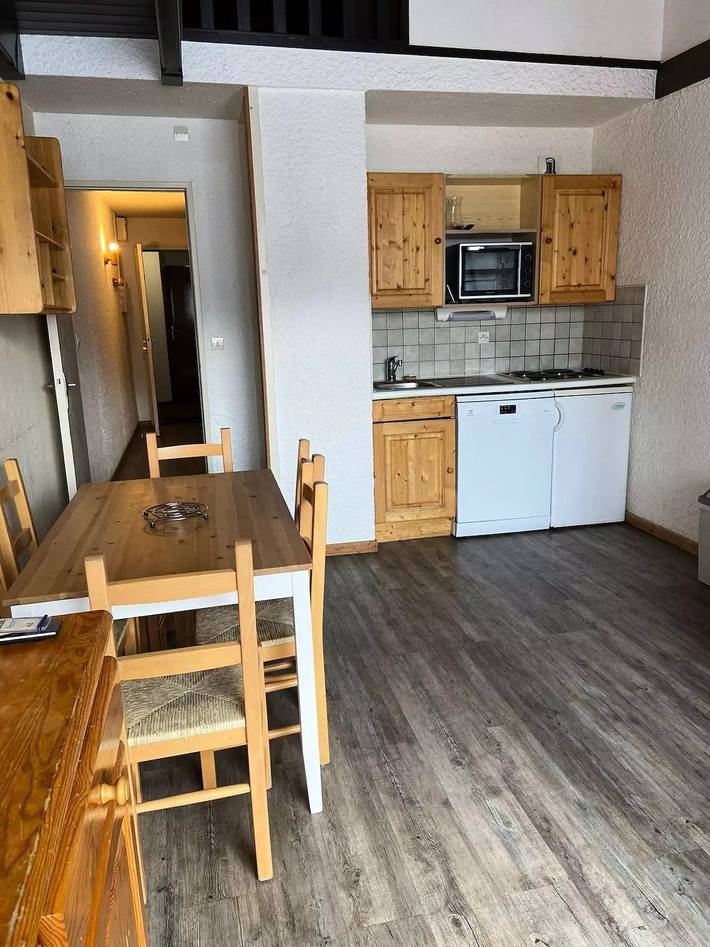 Gîte pour 6 personnes dans Office De Tourisme Des Deux Alpes Front De Neige - 4