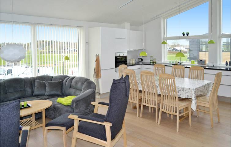 Ferienhaus für 6 Personen mit Garten in Nordostjütland