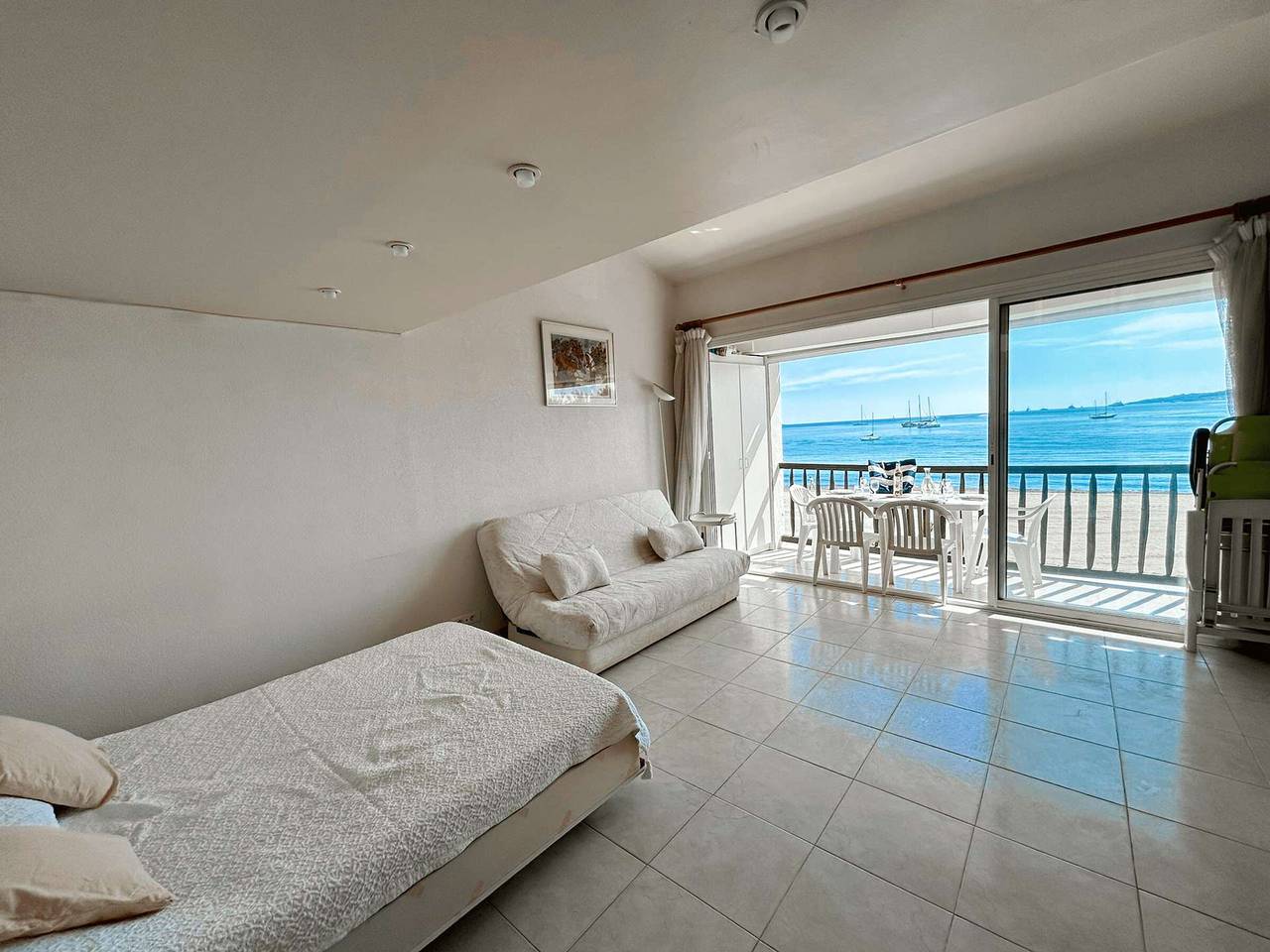 Entire studio, Loft Studio A/C, Beach, Sleeps 4 in Port Grimaud, Grimaud