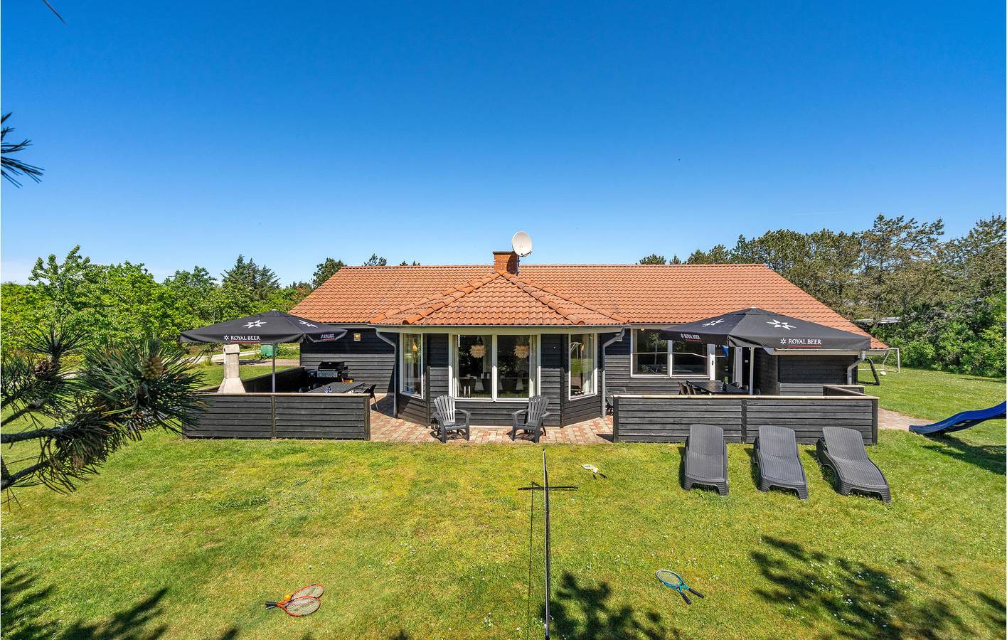 Ferienhaus für 10 Personen mit Pool in Trend, Limfjord in Nordjütland