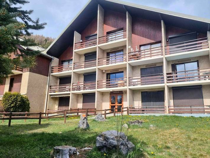 Apartamento entero, Apartamento para 6 personas, 1 dormitorio, balcón, estacionamiento, mascotas permitidas, Chaillol in Saint-Michel-de-Chaillol, Parque Nacional de los Ecrins