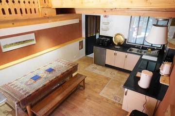 Gîte pour 2 personnes, avec vue à Bilhères