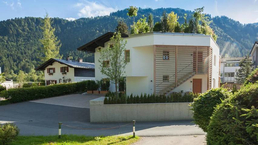 Ferienwohnung für 7 Personen, mit Balkon