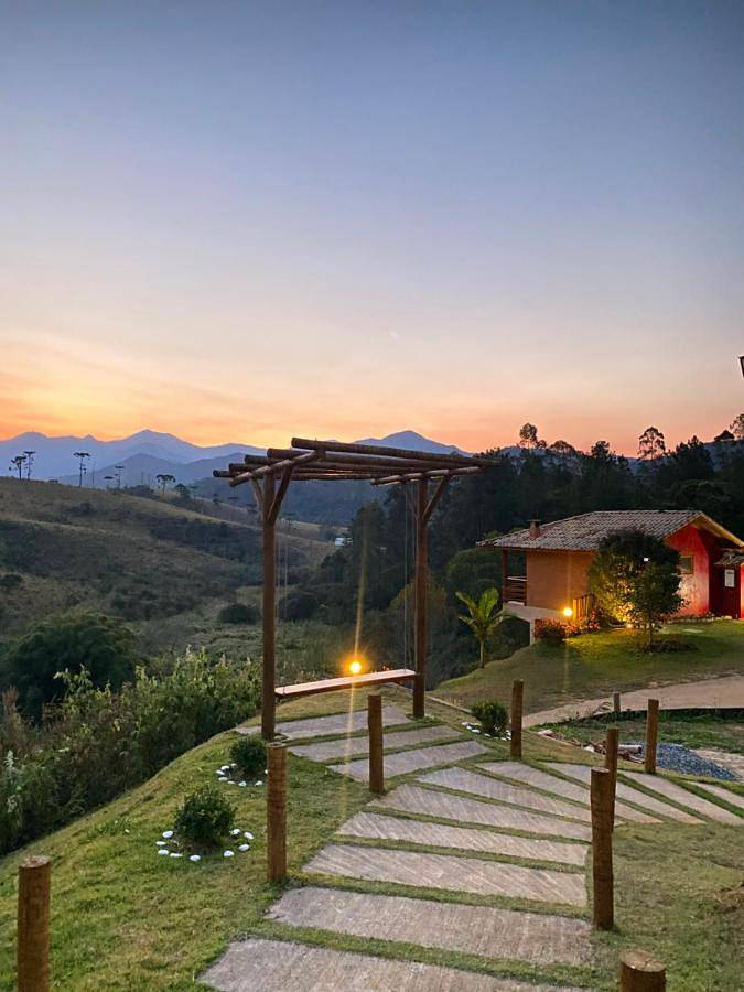 Hôtel pour 2 personnes, avec balcon ainsi que vue et jardin à Resende (Brasil) - 4