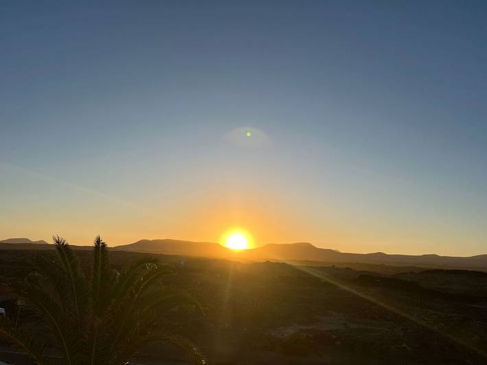 Ferienwohnung für 4 Personen, mit Terrasse und Garten, mit Haustier in El Cotillo