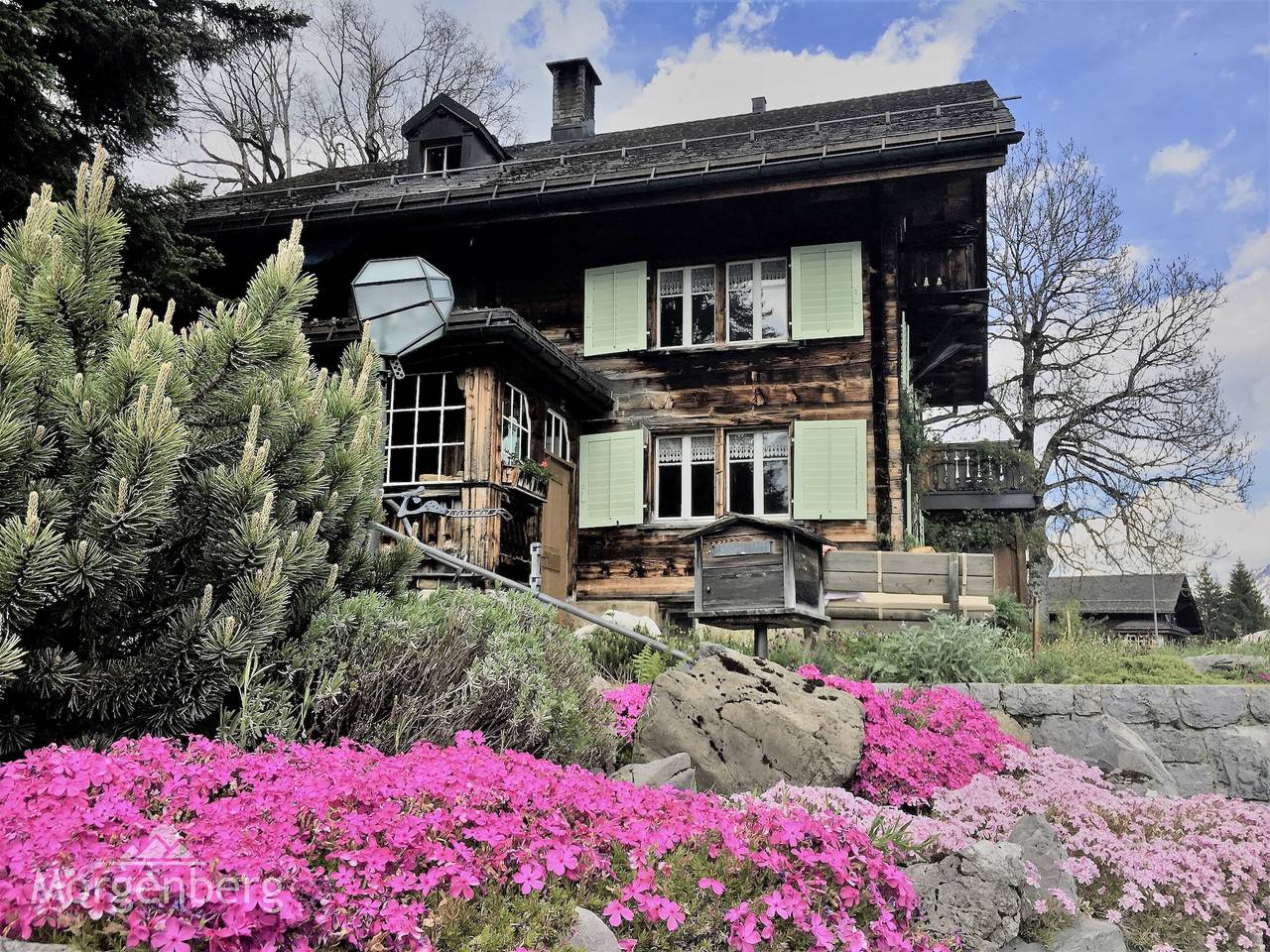Ganze Ferienwohnung, Chalet Morgenberg Nr. 111 - 8-Zimmer Ferienhaus in Glarus Süd, Kanton Glarus