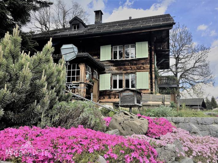 Ganze Ferienwohnung, Chalet Morgenberg Nr. 111 - 8-Zimmer Ferienhaus in Glarus Süd, Kanton Glarus