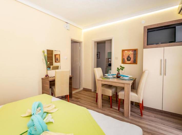 Ganzes Studio, Studio für 2 Personen mit Meerblick in Gradac, Makarska Riviera