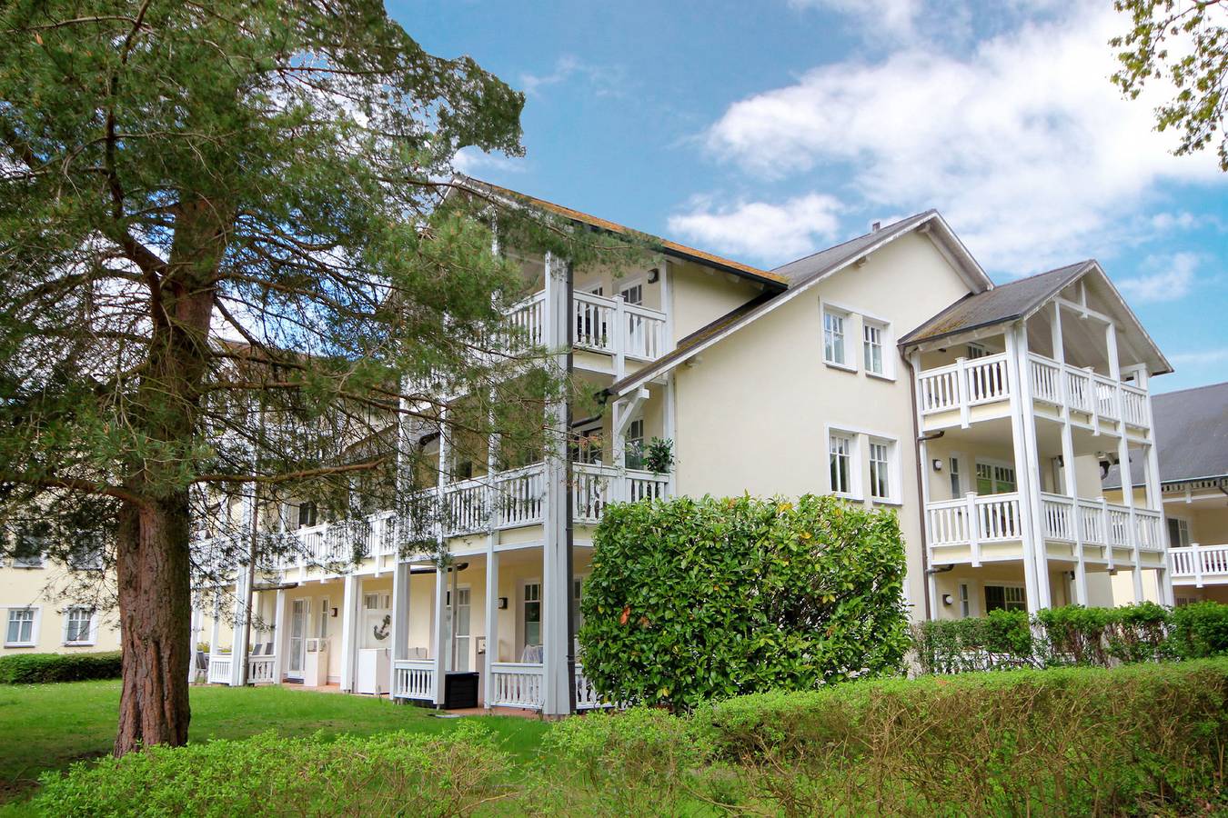 Appartement de vacances entier, Appartement de vacances pour 4 personnes avec balcon in Ostseebad Binz, Binz