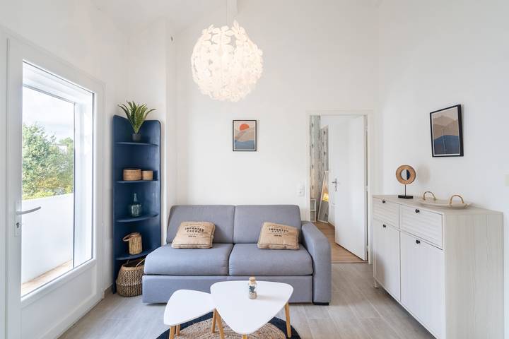 Gîte pour 6 personnes, avec balcon à Combrit - 2