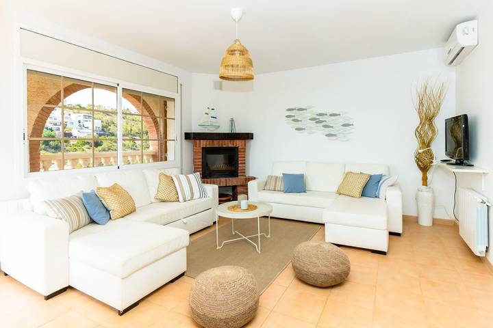 Chalet para 11 personas, con jardín en Garraf - 4