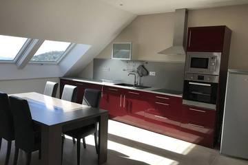 Location de vacances pour 5 personnes, avec terrasse à Gap