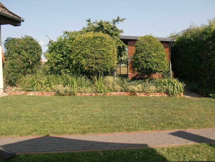 Ferienwohnung für 3 Personen, mit Terrasse und Garten in Malchow - 3