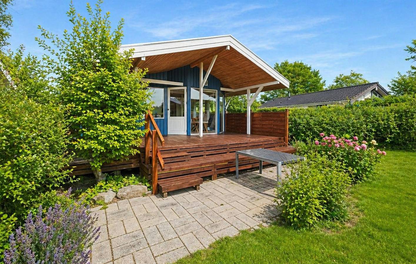 Ferienhaus für 5 Personen mit Terrasse in Nørre Kettingskov, Kettingskov