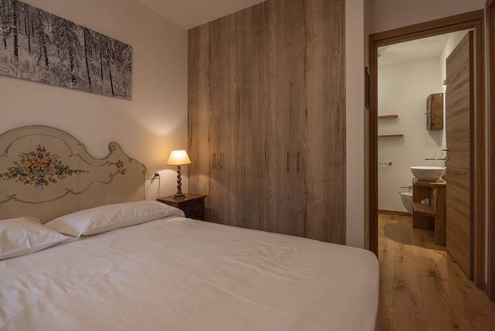 Gîte pour 4 personnes, avec balcon à Cortina d'Ampezzo - 3