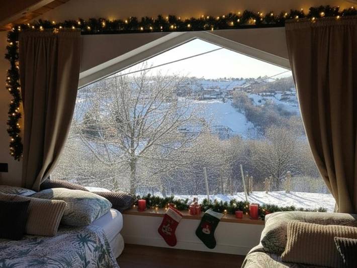 Villa pour 8 personnes, avec jardin et vue ainsi que sauna et piscine à Zagreb - 3