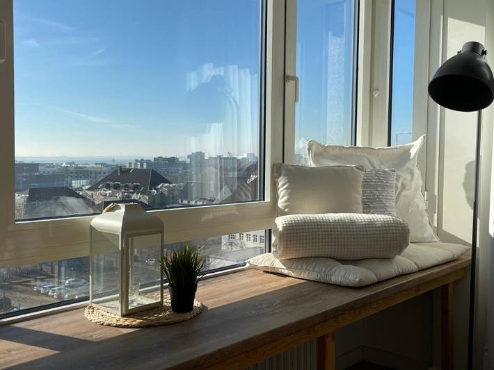 Ferienwohnung für 4 Personen, mit Ausblick und Seeblick sowie Balkon, kinderfreundlich in Geestemünde - Nord