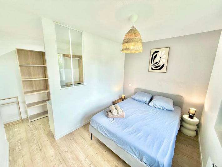 Gîte pour 3 personnes, avec terrasse dans Roques Sur Garonne - 3