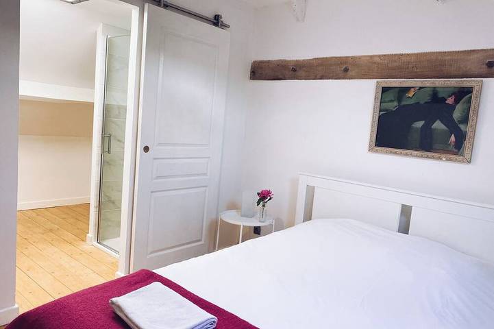 Location de vacances pour 2 personnes, avec balcon et jardin à Plazac - 3