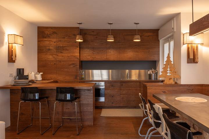 Ferienwohnung für 6 Personen, mit Terrasse in Cortina d'Ampezzo