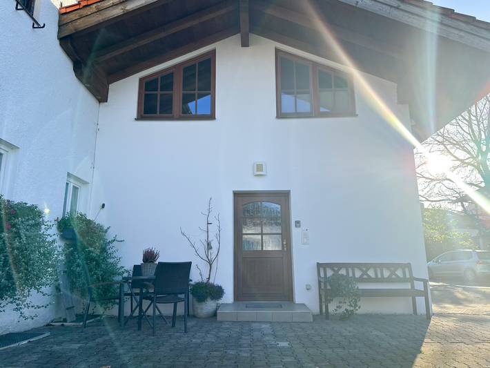 Ferienwohnung für 4 Personen, mit Balkon und Balkon/Terrasse, kinderfreundlich in Marquartstein - 4