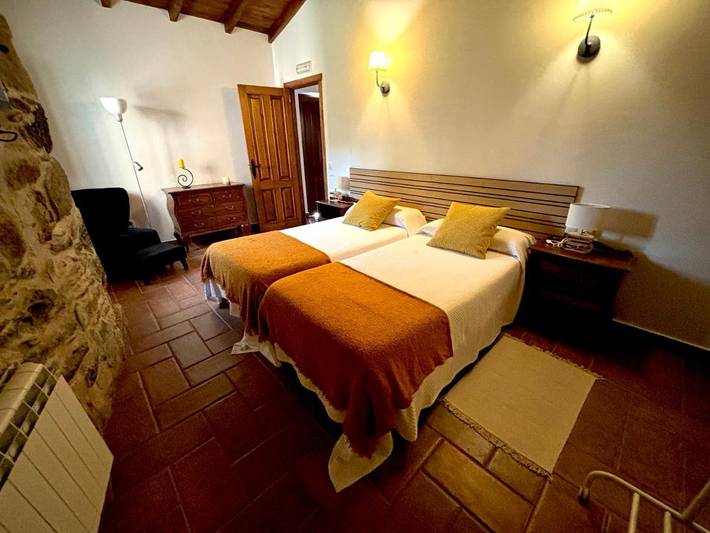 Location de vacances pour 6 personnes, avec jardin à Palas de Rei - 3