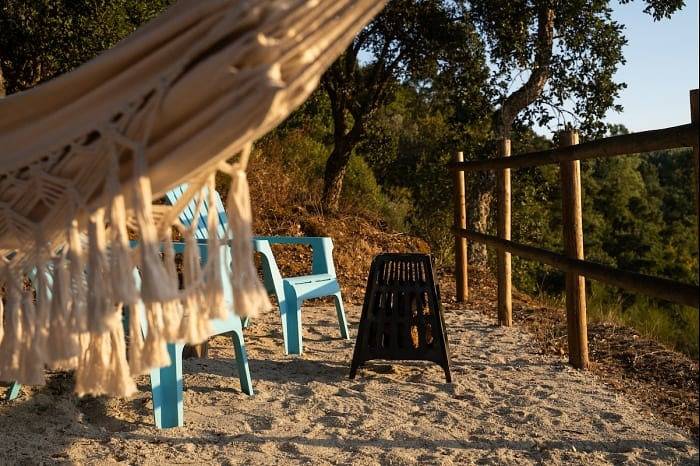 Landhaus für 5 Personen mit Seeblick in Rebordelo, Porto Distrikt