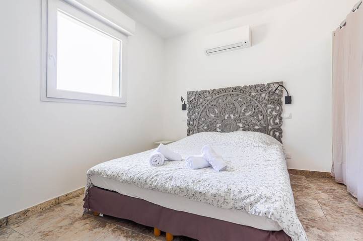 Ferienhaus für 4 Personen, mit Terrasse und Garten in Nizza - 4