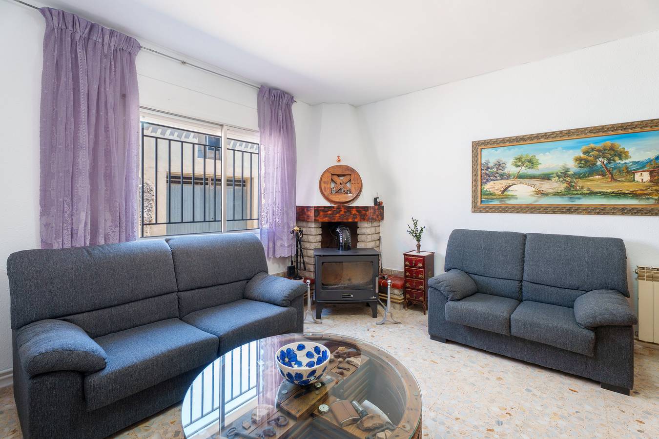 Casa de vacaciones "La Luna" con terraza privada y Wi-Fi in Camporrobles, Provincia de Valencia