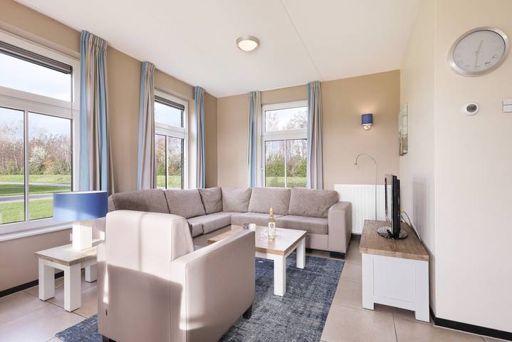 Ferienhaus für 6 Personen, mit Balkon/Terrasse und Terrasse sowie Sauna in Nieuwvliet - 4