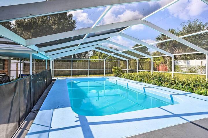 Vacation rental for 6 people, with pets in Lakeland