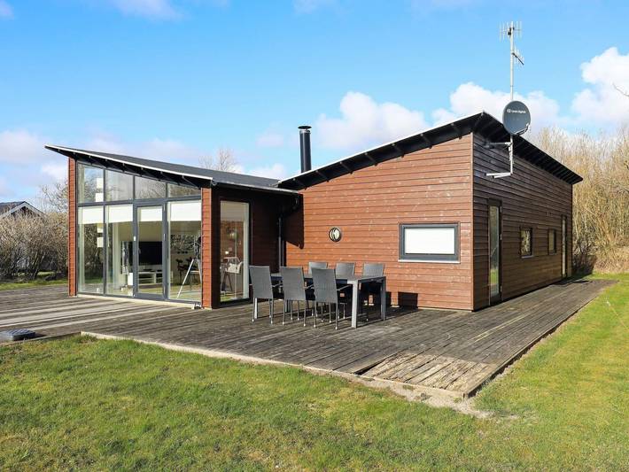 Ferienhaus für 6 Personen, mit Terrasse, mit Haustier in Kærgården