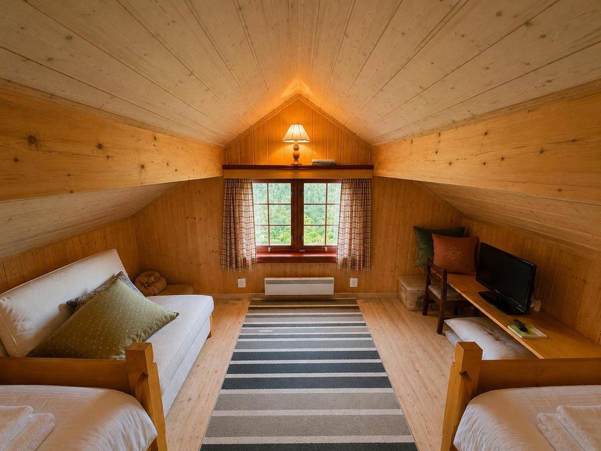 Spacious cabin with beautiful Geilo views in Geilo, Hol