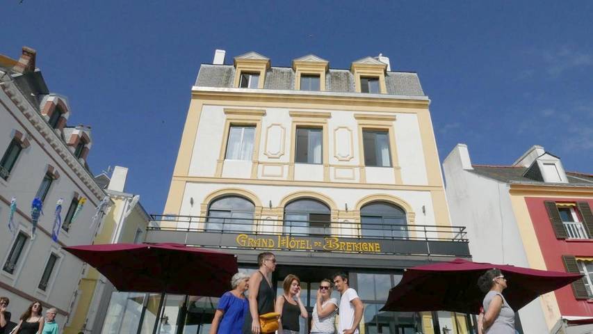 Hôtel pour 3 personnes, avec terrasse, animaux acceptés