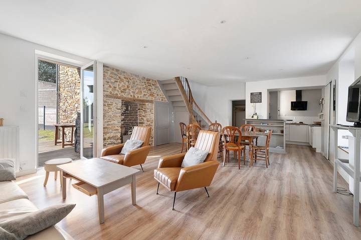 Eco-gîte La Charmante Des Vallons in Saint-Mars-la-Jaille, Valle della Loira