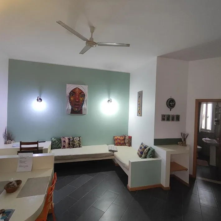 Vakantieappartement voor 3 personen, met tuin - 1