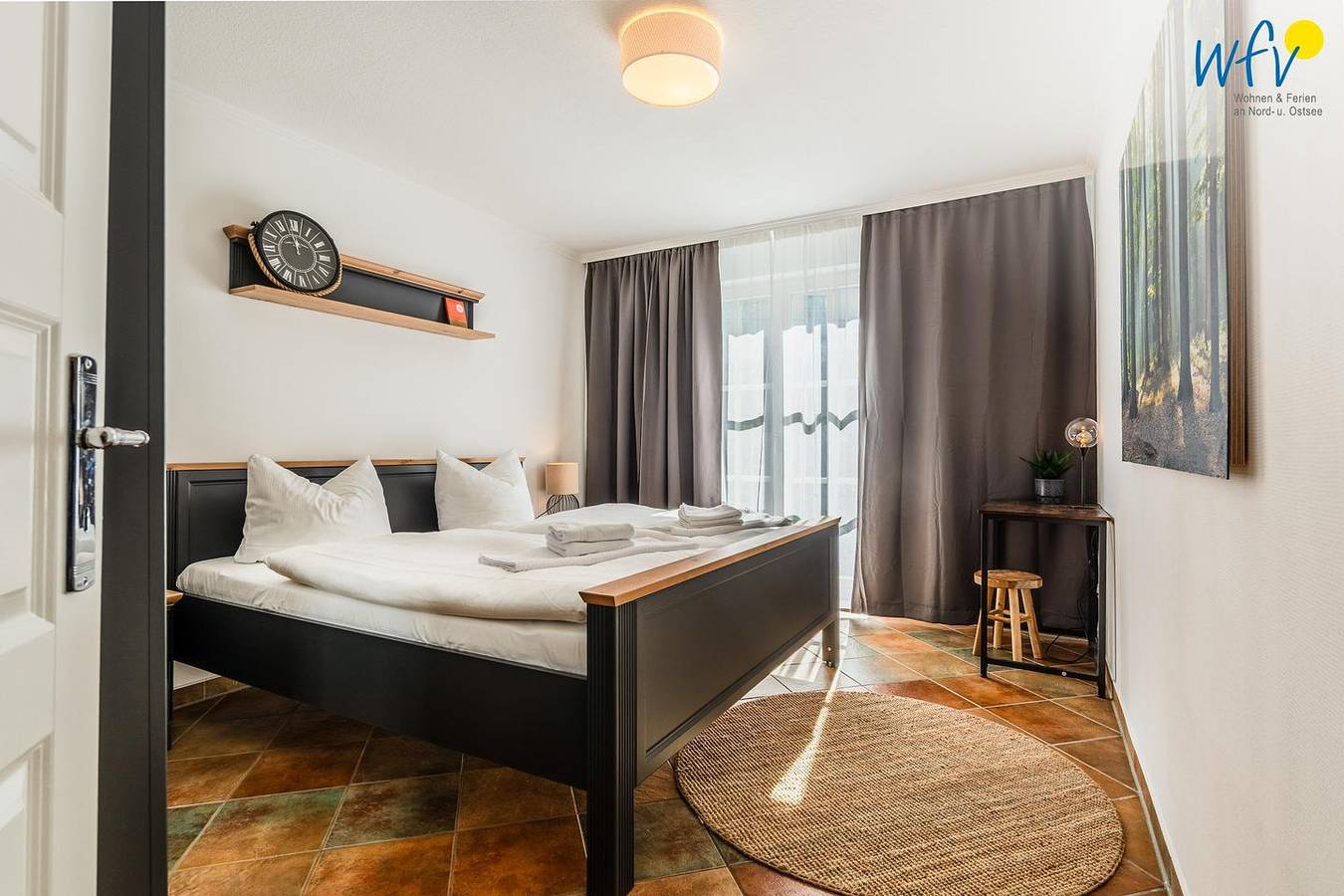 Ganze Wohnung, Villa Granitz Ferienwohnung 1 in Binz mit Meerblick, Terrasse und Wlan in Binz, Rügen