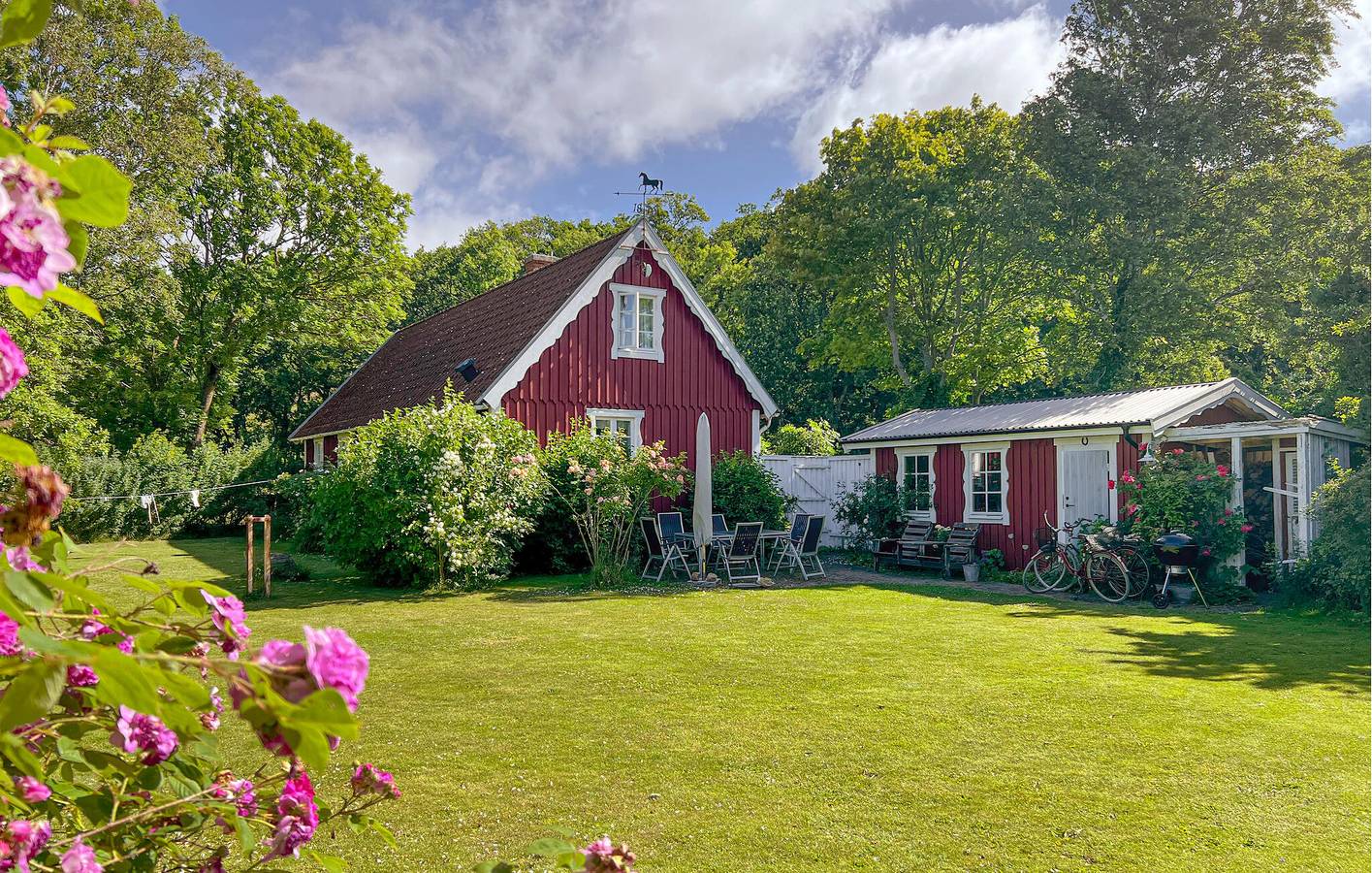 Hus för 7 Personer med trädgård in Bjärehalvön