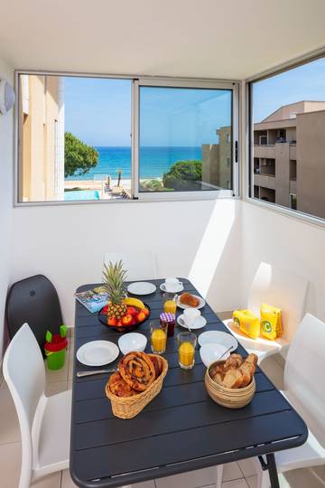 Apartamento para 4 Personas en Santa-Lucia-di-Moriani, Alta Córcega, Foto 3