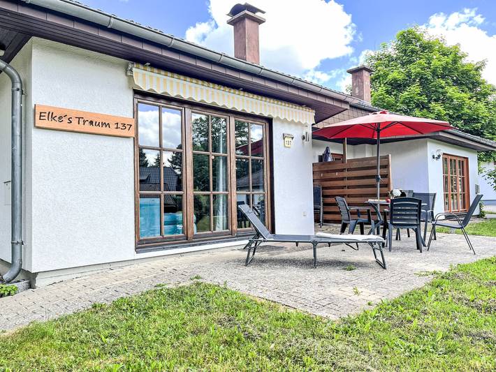 Bungalow für 6 Personen, mit Garten und Terrasse in Hessen