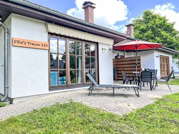 Ferienhaus für 6 Personen, mit Garten und Terrasse in Frankenau