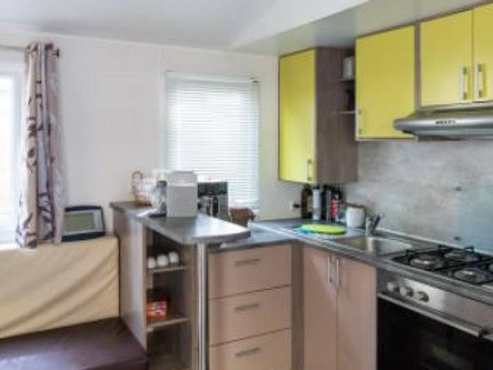 Camping Les Maraises - Mobilheim 8 personen - Mobilheim für 6–8 Personen, Anreise am Samstag in Saint-Martin-de-Ré, Ile de Re