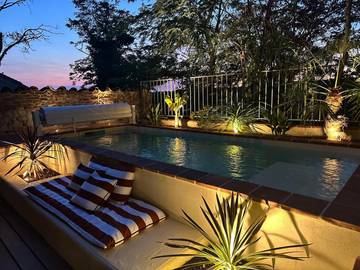 Gîte pour 2 personnes, avec piscine et jardin à Albi