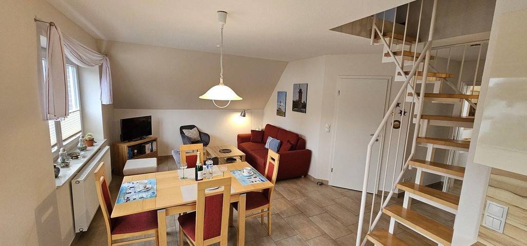 Ferienwohnung für 4 Personen, mit Balkon - 1