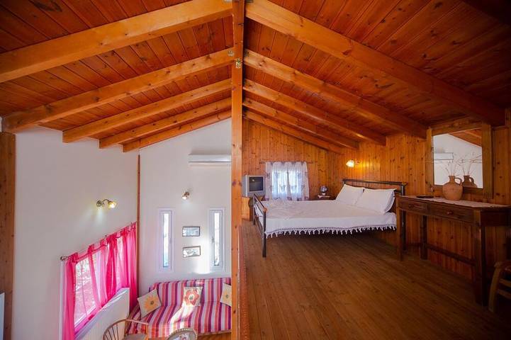 Ferienwohnung für 3 Personen, mit Garten und Pool in Archangelos - 3
