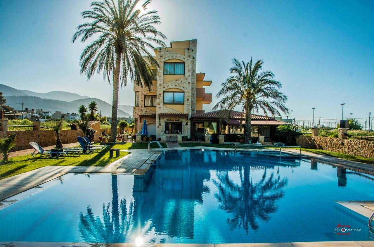 Studio in Malia, Iraklio-Heraklion en omgeving