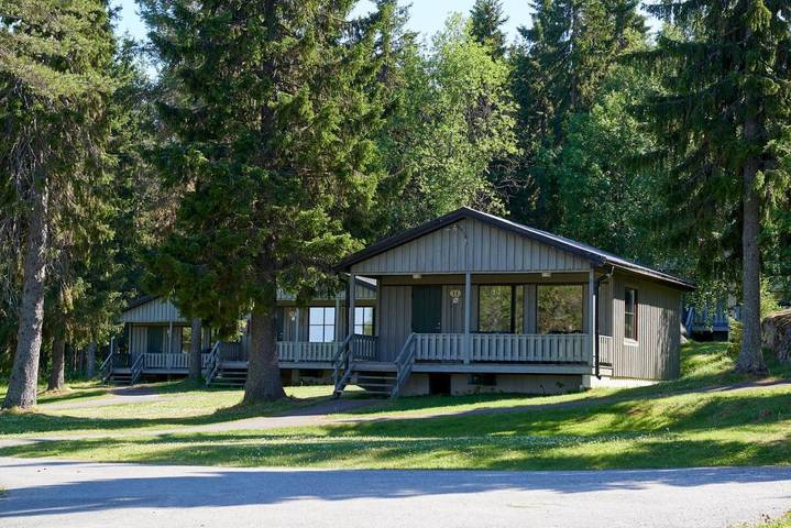 Gîte pour 4 personnes, avec vue ainsi que terrasse et vue sur le lac à Lulea