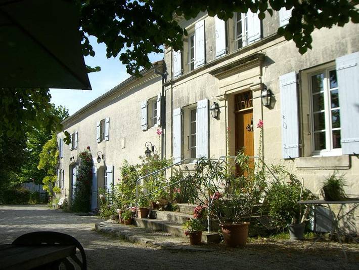 Cottage pour 3 personnes, avec jardin à Saint-Georges-des-Coteaux