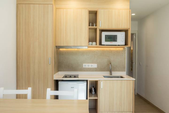 Ganze Wohnung, Ferienwohnung 'Bon Aire N3' mit Gemeinschaftspool, Wlan und Klimaanlage in Cala Serena, Felanitx